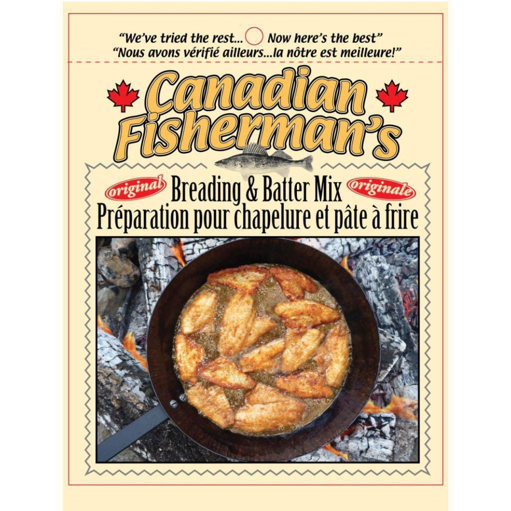 Canadian Fisherman's Breading & Batter Mix - 12 Pack 