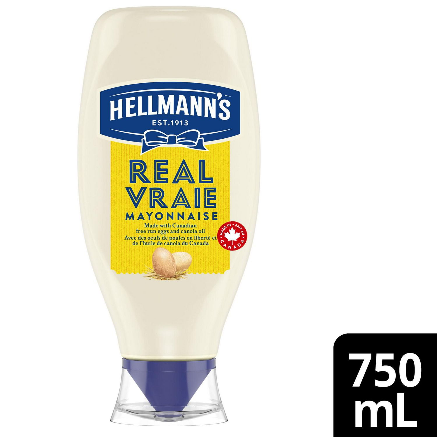 Hellmann's Real Mayonnaise Walmart Canada