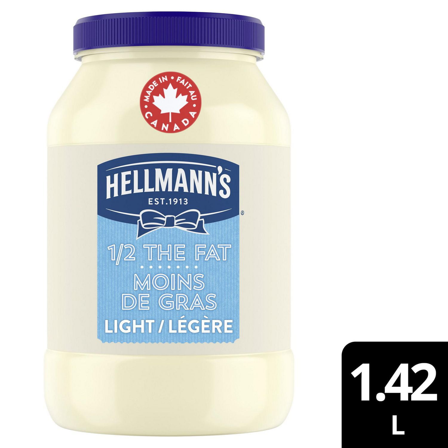 Hellmann's 1/2 The Fat Mayonnaise Dressing Walmart Canada