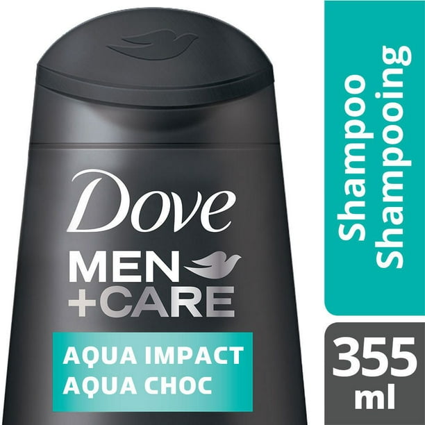 Shampooing Fortifiant Dove Men Care Aqua Choc 355 ml Shampooing Fortifiant