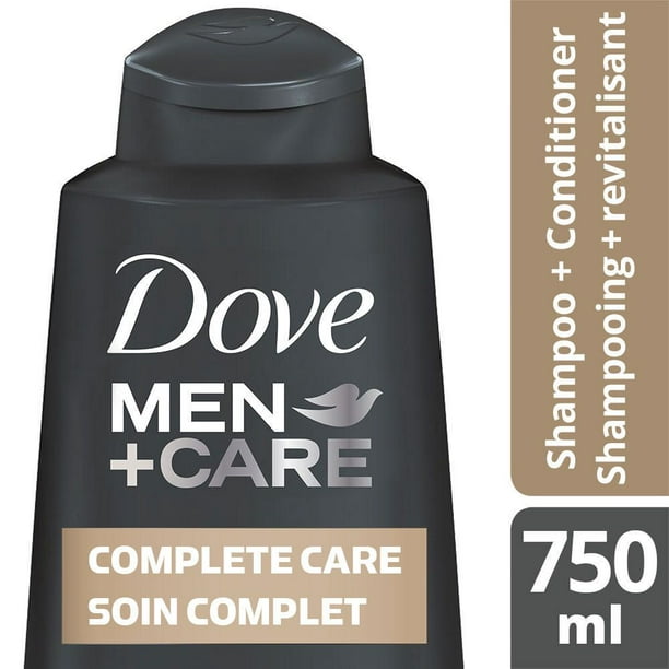 Shampoo+Conditioner Dove Men Care Complete Care Shampoing+Revitalisant 750 ML