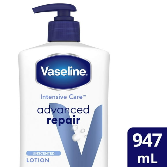 Vaseline Intensive Care™ Advanced Repair Unscented Body Lotion for dry skin, 947mL