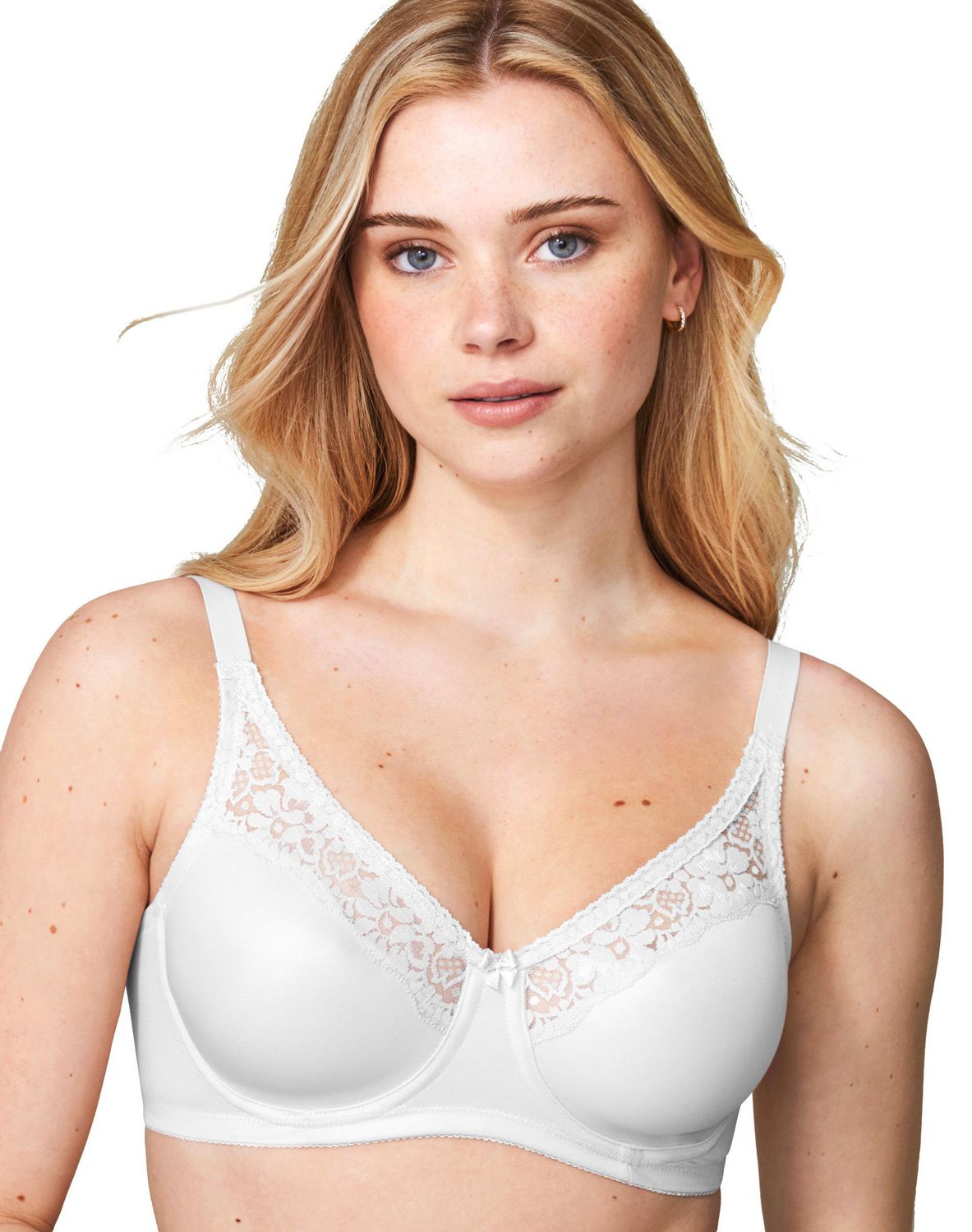Soutien-gorge à armature avec maintien ferme et bonnets sans coutures de WondreBra