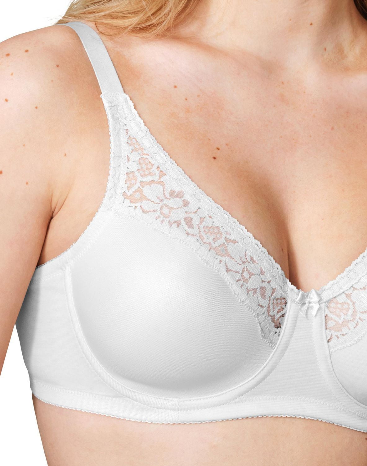 Soutien-gorge à armature avec maintien ferme et bonnets sans coutures de WondreBra Tailles 34C - 40DD