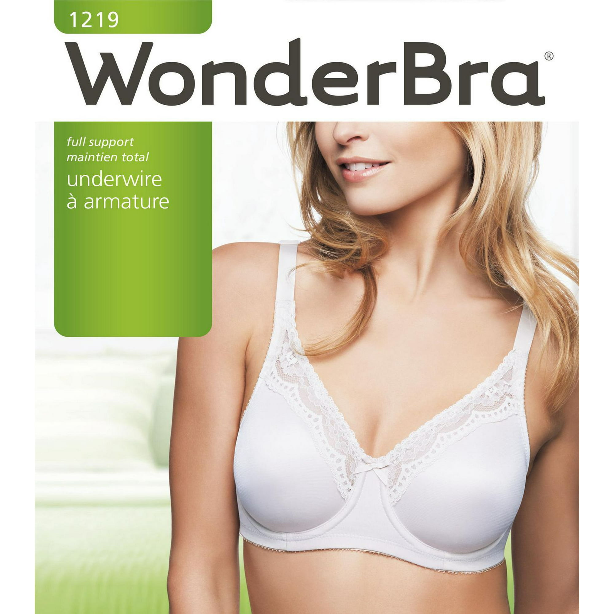 WonderBra Firm-support Seamless Cup Underwire Bra, Sizes 34C
