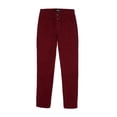 thumbnail image 1 of Jordache Women's 2 Exposed Button Fly Utility Jean, 1 of 2