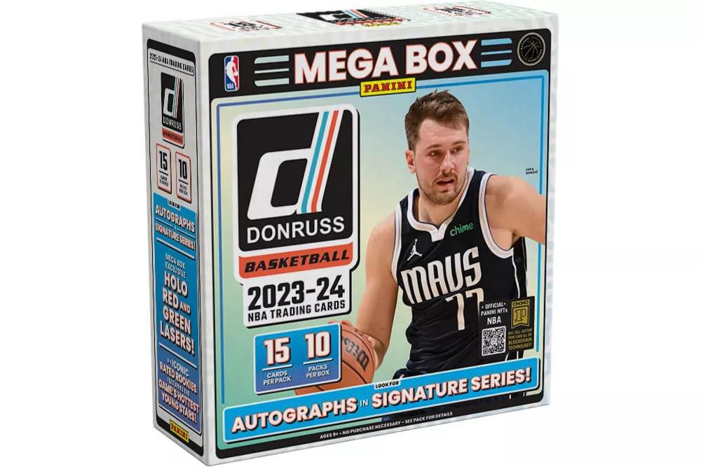 2023-24 Panini Donruss Basketball Mega Box - Walmart.ca