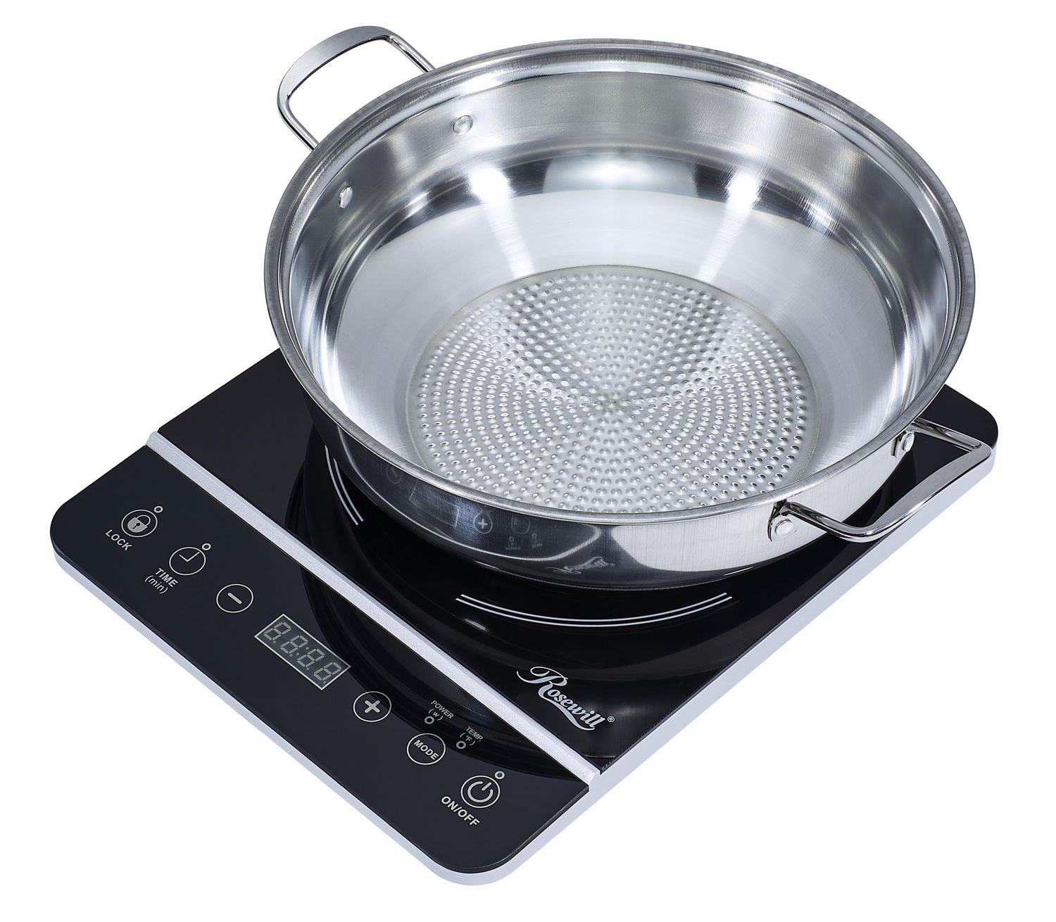 Energy efficient online stove top