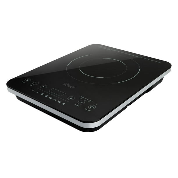 Rosewill Portable Induction Cooktop Burner, 1800W, 8 Cooking Modes, 10  Power/Temp Levels, Touch Panel, LED Display, Timer, Auto Shut-Off, Child  Safety Lock, Includes Stainless Steel Pot - (RHAI-21001) 