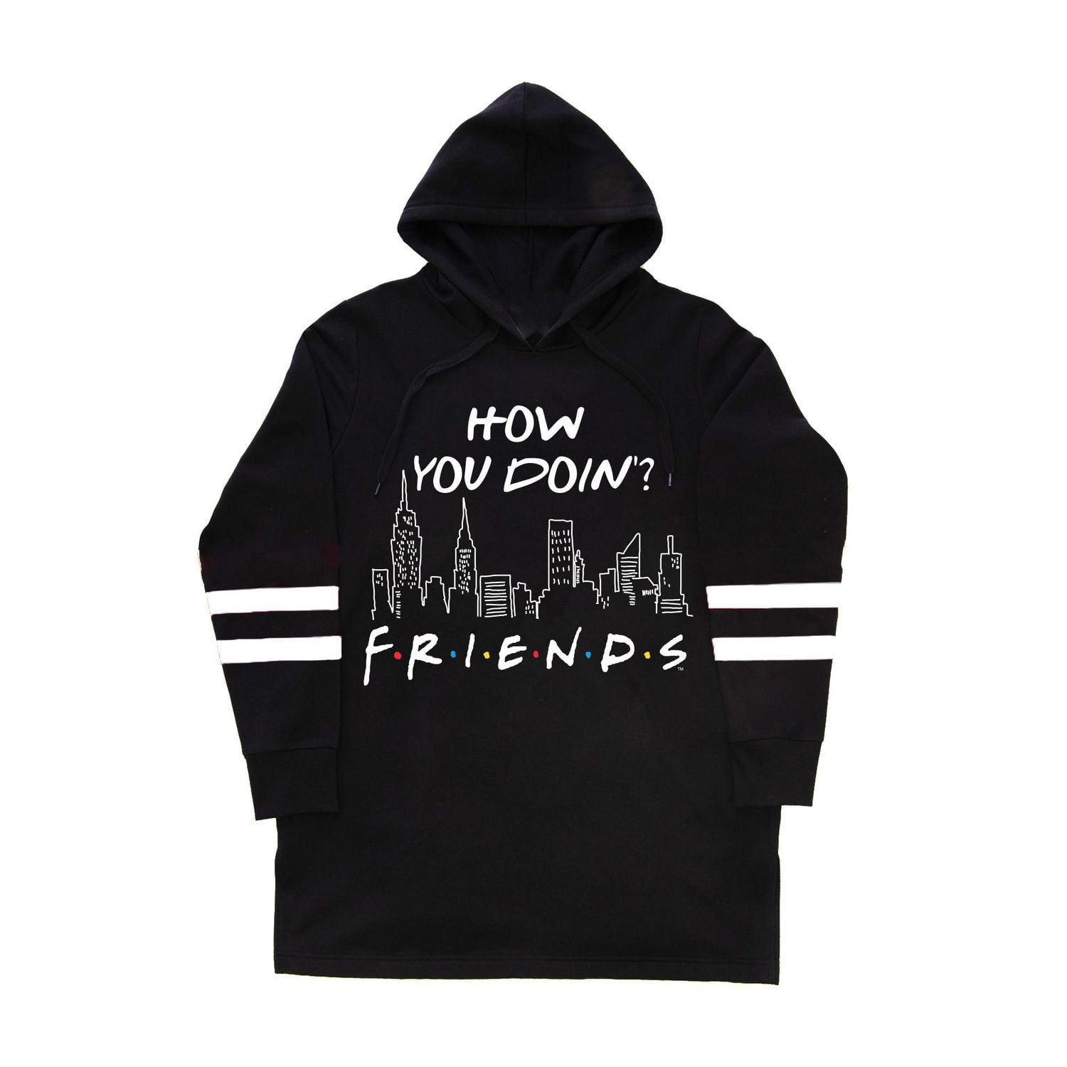 Friends hoodie outlet walmart