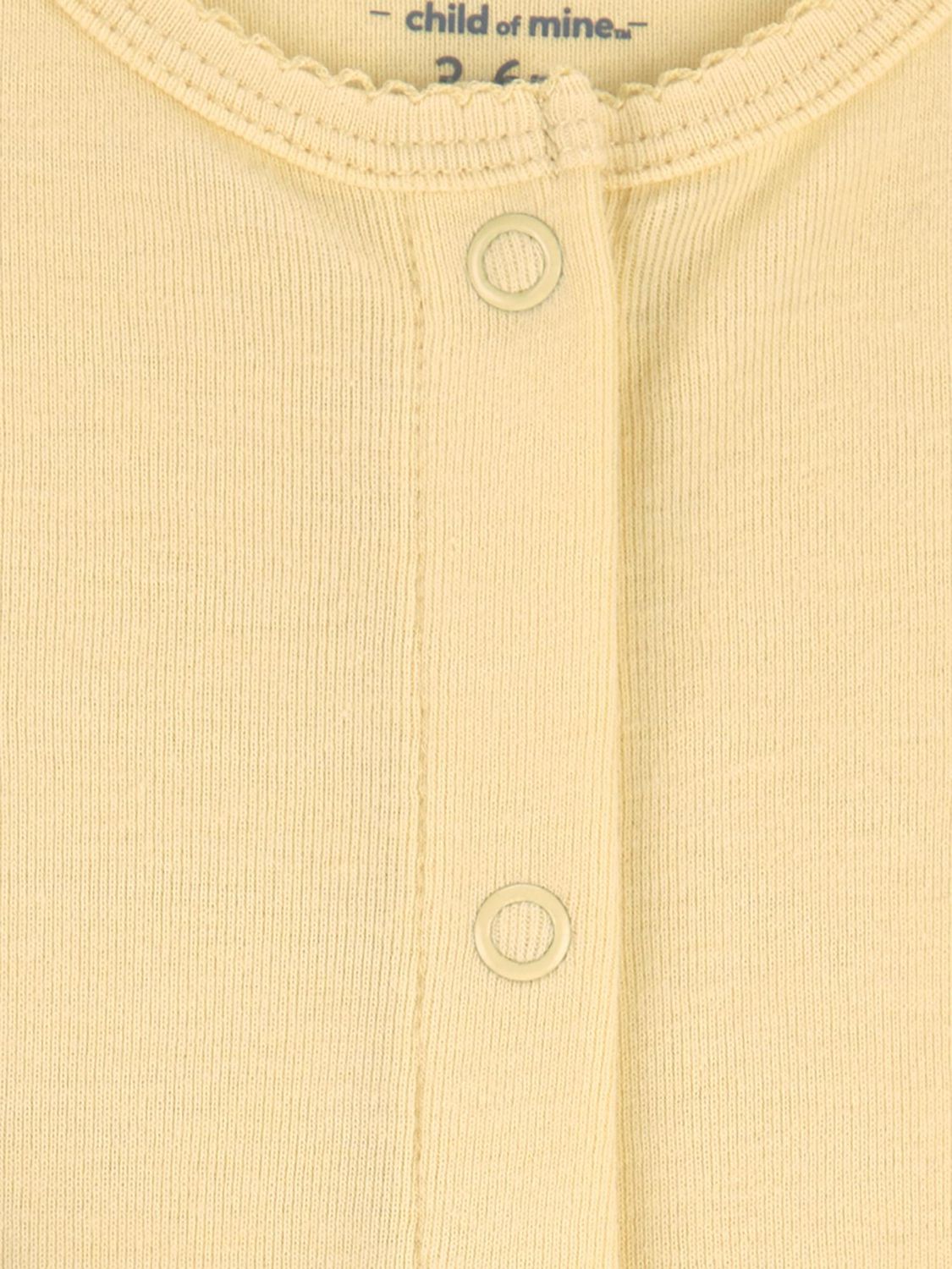 Carter's Child of Mine Fil Combinaison 2 pièces - Jaune citron