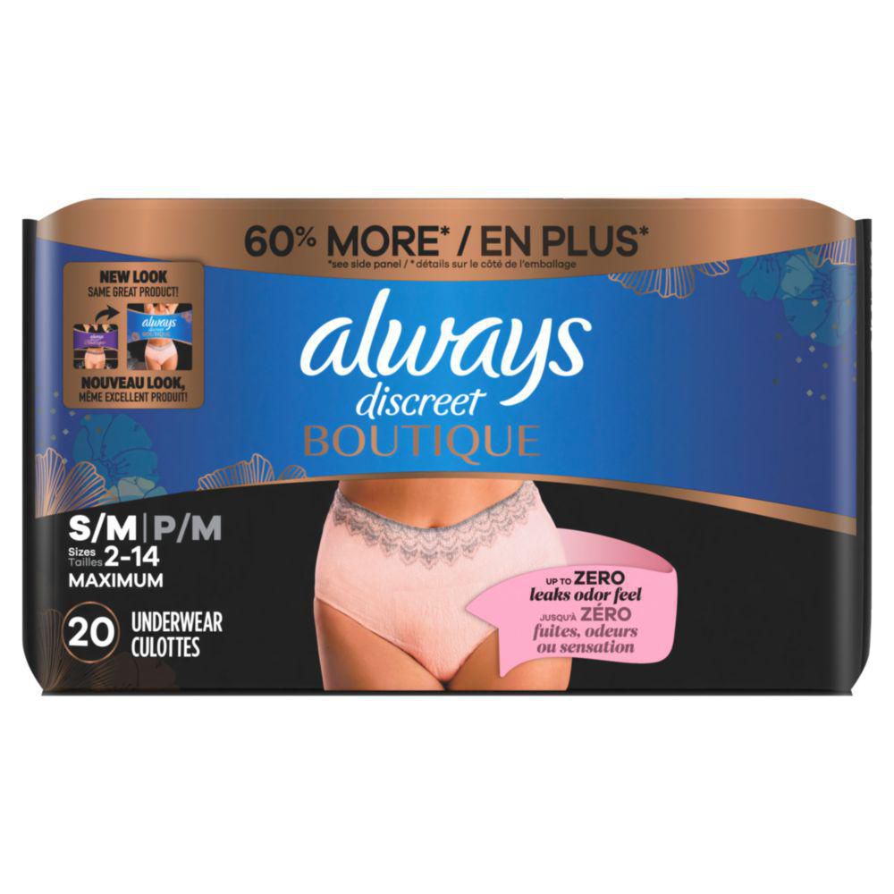 Buy Brigand Use and Throw Disposable Postpartum Underwear Lady