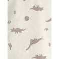 thumbnail image 4 of Carter's Child of Mine IB 2PC Shortall Set - Khaki Dino, 4 of 5