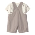 thumbnail image 3 of Carter's Child of Mine IB 2PC Shortall Set - Khaki Dino, 3 of 5