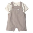 thumbnail image 1 of Carter's Child of Mine IB 2PC Shortall Set - Khaki Dino, 1 of 5