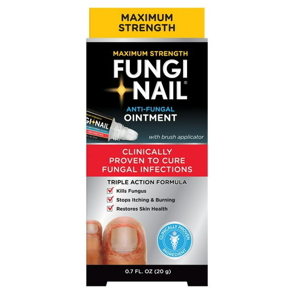 Fungi Nail Ointment, Relieves Buring and Itching, Clinically Proven To Cure Fungal Infections, 20g
