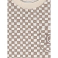 thumbnail image 3 of Carter's Child of Mine IB 2PC Short Set - Taupe Check, 3 of 3