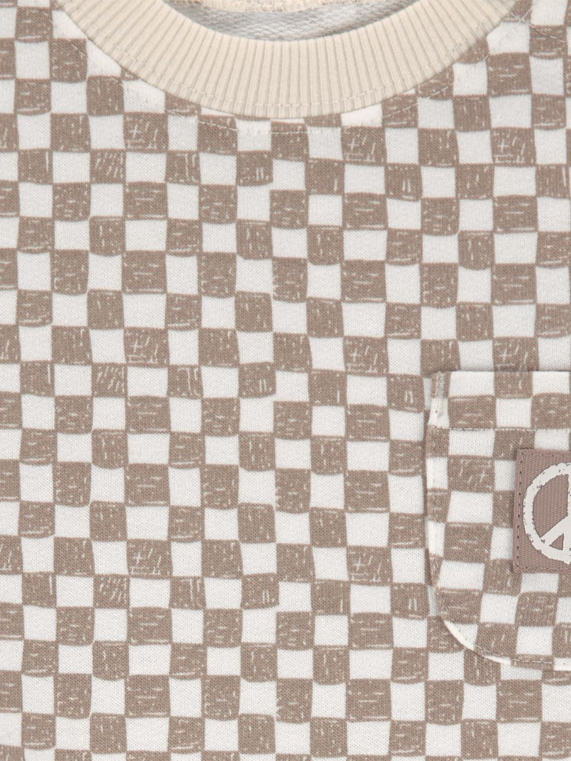 Carter's Child of Mine Gar Ensemble short 2 pièces - Motif à carreaux taupe