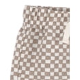 thumbnail image 2 of Carter's Child of Mine IB 2PC Short Set - Taupe Check, 2 of 3