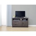 thumbnail image 1 of TV Stand, TV Console-Black Oak Finish, 1 of 4