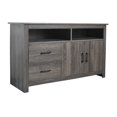 thumbnail image 2 of TV Stand, TV Console-Black Oak Finish, 2 of 4