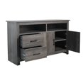 thumbnail image 3 of TV Stand, TV Console-Black Oak Finish, 3 of 4