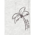 thumbnail image 4 of Carter's Child of Mine IB 3PC Short Set - Brown Palm Trees, 4 of 7