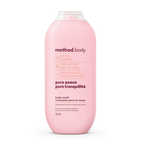 Method Body Wash, Pure Peace, 532ml, 532ml