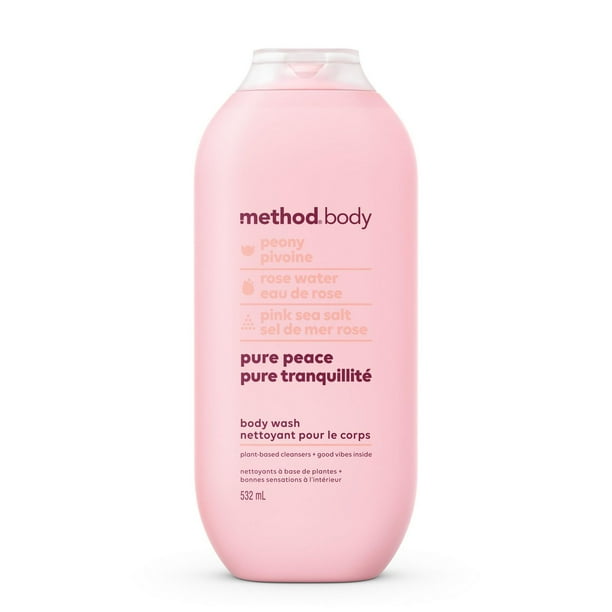 Method Body Wash, Pure Peace, 532ml, 532ml Walmart.ca