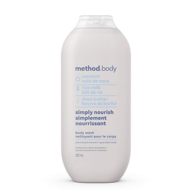 Method Body Wash, Simply Nourish, 532ml, 532ml Walmart.ca