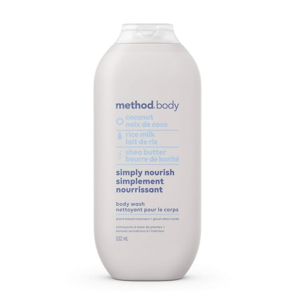 Method Body Wash, Simply Nourish, 532ml, 532ml