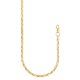 Quintessential 14KT Gold Filled Trak Chain Necklace 22 " – image 1 sur 2