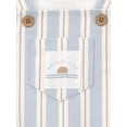 thumbnail image 4 of Carter's Child of Mine IB 2PC Shortall Set - Blue Stripe, 4 of 5