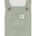 thumbnail image 4 of Carter's Child of Mine Gar Ensemble short 2 pièces - Rayure verte, 4 of 5