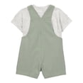 thumbnail image 2 of Carter's Child of Mine Gar Ensemble short 2 pièces - Rayure verte, 2 of 5