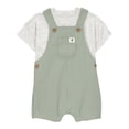 thumbnail image 1 of Carter's Child of Mine Gar Ensemble short 2 pièces - Rayure verte, 1 of 5