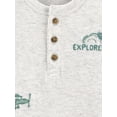 thumbnail image 3 of Carter's Child of Mine Infant Boy Romper, 3 of 3