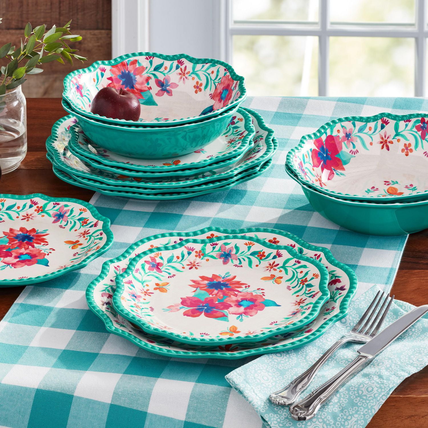 Melamine Dishes Pioneer Woman Melamine Dinnerware Sets Melamine