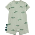 thumbnail image 2 of Carter's Child of Mine Infant Boy Romper, 2 of 3