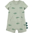 thumbnail image 1 of Carter's Child of Mine Infant Boy Romper, 1 of 3