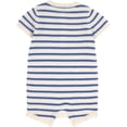 thumbnail image 2 of Carter's Child of Mine IB Romper - Blue Stripe, 2 of 3