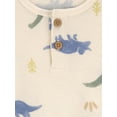 thumbnail image 3 of Carter's Child of Mine Gar Ensemble court de 2 pièces - Dino vert, 3 of 3