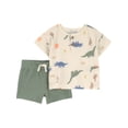 thumbnail image 1 of Carter's Child of Mine Gar Ensemble court de 2 pièces - Dino vert, 1 of 3