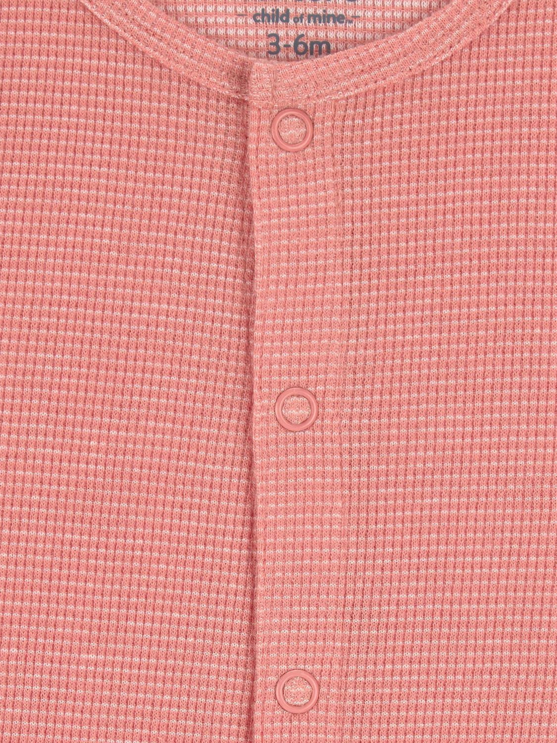 Carter's Child of Mine Gar Combinaison à rayures orange