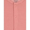 thumbnail image 3 of Carter's Child of Mine IB Romper - Orange Stripe, 3 of 3