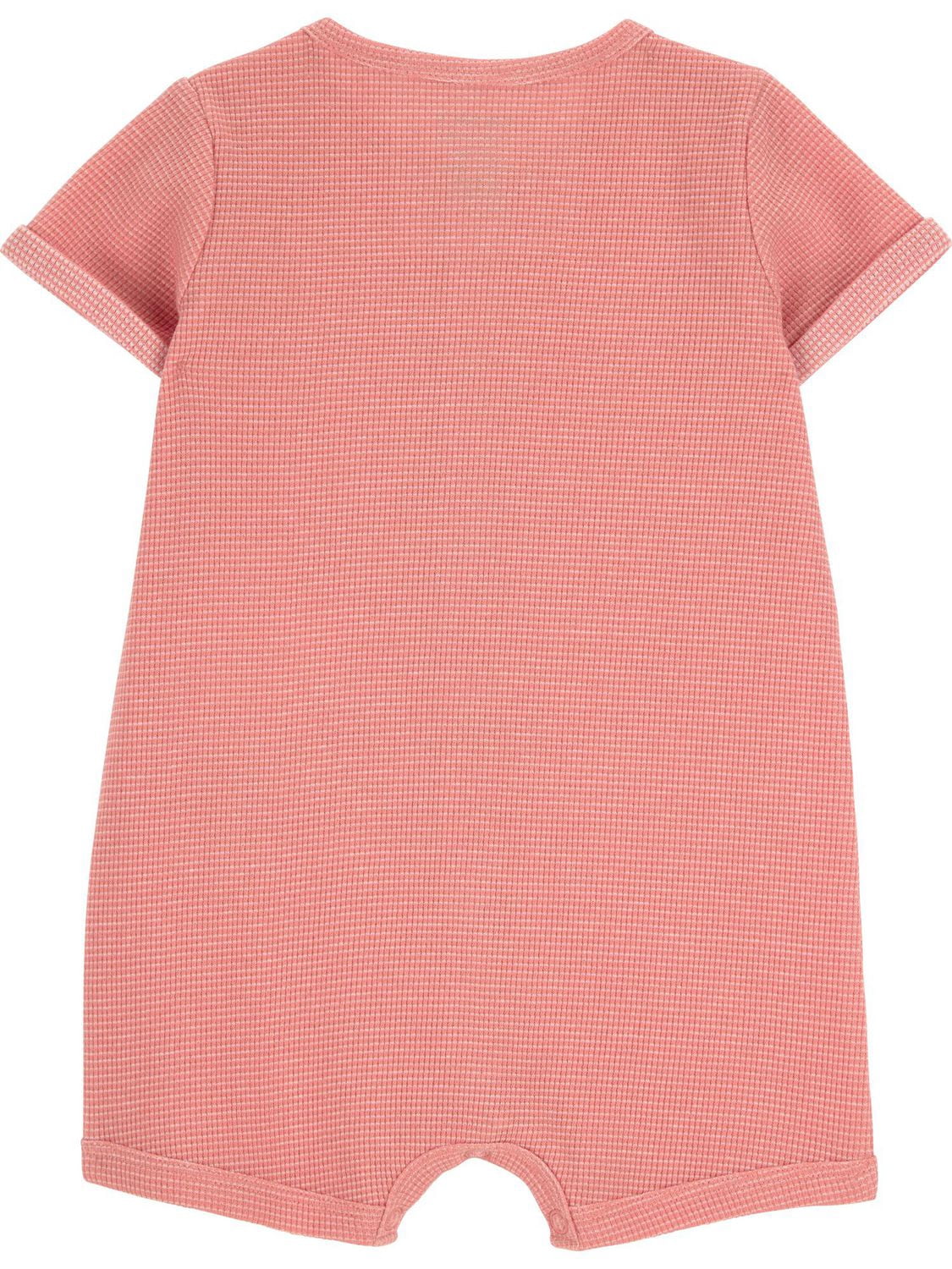 Carter's Child of Mine Gar Combinaison à rayures orange