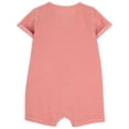 thumbnail image 2 of Carter's Child of Mine IB Romper - Orange Stripe, 2 of 3