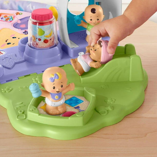 Fisher-Price Little People Rendez-vous de jeu des Bébés 1-2-3