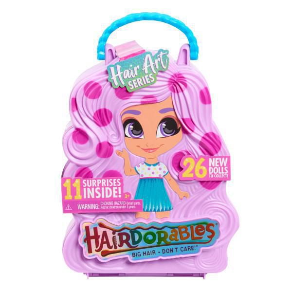 hairdorables art