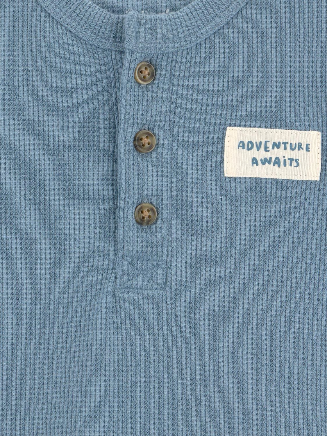 Carter's Child of Mine IB Romper - Blue Adventure